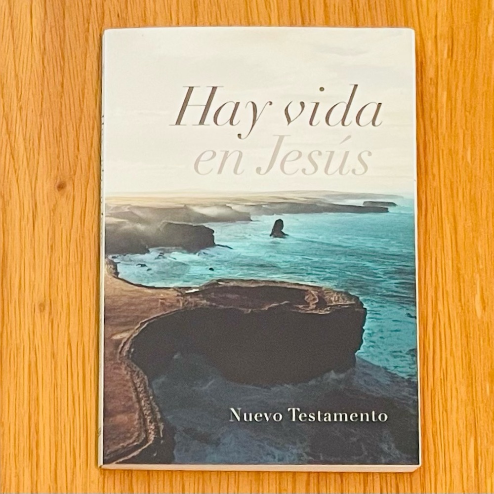 RVR 1960 Hay Vida en Jesús Nuevo Testamento, Tapa Blanda (B&H en Español, 2022)